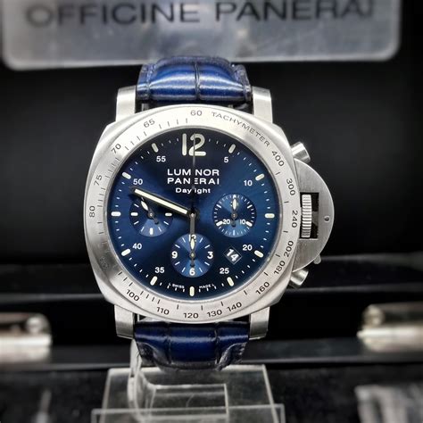 panerai pam 326 review|Panerai Luminor Chrono Daylight Titanium Blue PAM 326.